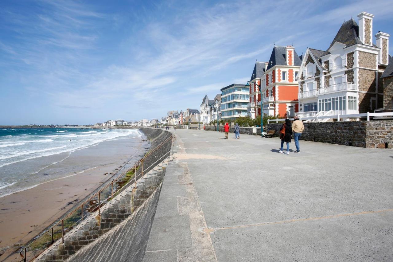 Expedition Malouine - Appt A 30M De La Plage Saint-Malo Eksteriør bilde